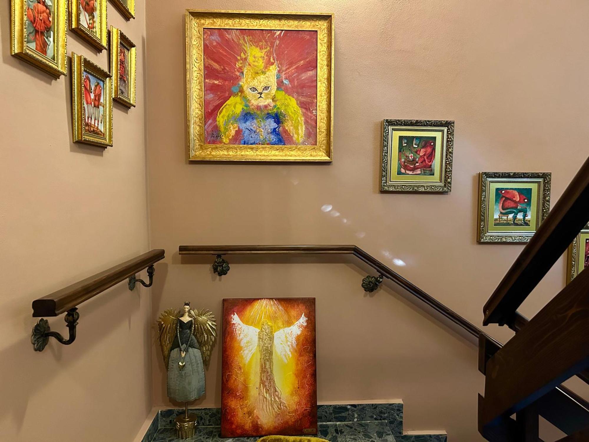 Art Pension Dans Le Parc بانْشكا بيشتريتْسا المظهر الخارجي الصورة